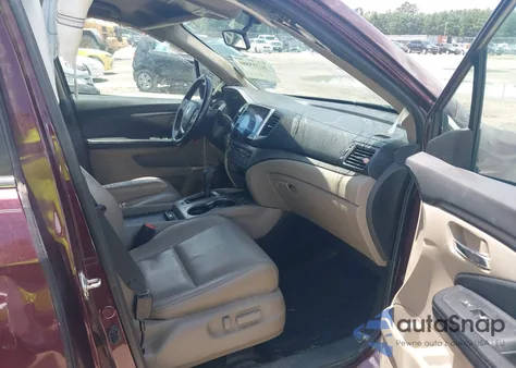 2016 Honda Pilot Ex-L from USA, damaged, VIN 5FNYF5H55GB008654